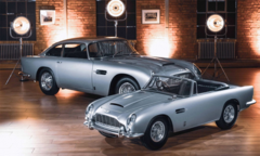 Xe điện đồ chơi Aston Martin đắt bằng ô tô hạng sang