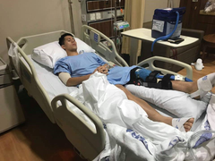 Đình Trọng lần thứ 3 lên bàn mổ gối, nghỉ thi đấu đến hết năm