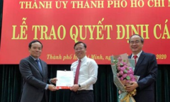 Tân Chánh Văn phòng Thành ủy TP.HCM là ai?