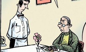 Miếng giăm bông của tôi đâu?