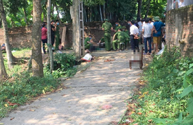 Đánh chửi cha mẹ, thanh niên 'ngáo đá' bị chém chết