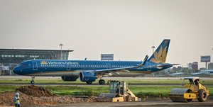 Dự án cải tạo đường băng sân bay Nội Bài chậm tiến độ