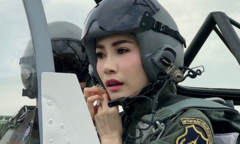 Vua Thái Lan ân xá cho hoàng quý phi bị phế truất, đưa sang Đức tránh COVID-19?