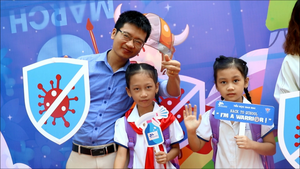 Giáo viên Hà Nội dạy học sinh tinh thần chiến binh trong ngày tựu trường