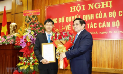 Bộ Chính trị chuẩn y ông Nguyễn Thành Tâm giữ chức Bí thư Tỉnh ủy Tây Ninh