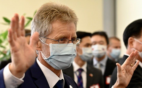 Trung Quốc, Séc triệu hồi đại sứ liên quan vấn đề Đài Loan