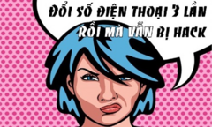 Phát điên khi phải đổi số điện thoại liên tục vì hàng xóm 