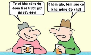 Biệt tài đoán trước tỷ số