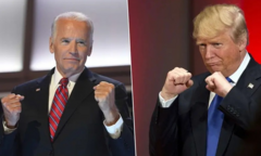 Ông Biden dẫn trước ông Trump tại 9 bang chiến lược