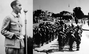 Những hình ảnh quý hiếm về Ngày Độc lập năm 1945