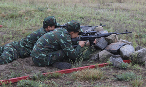 Army Games 2020: Xạ thủ bắn tỉa Việt Nam giành ngôi đầu khi bắn đêm