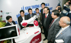 Niêm phong máy móc liên quan vụ BMS nâng khống thiết bị ở Bệnh viện Bạch Mai