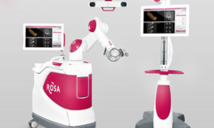 Robot Rosa - thiết bị BMS nâng khống giá được sử dụng ở BV Bạch Mai thế nào?
