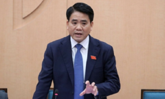 Ông Nguyễn Đức Chung bị đình chỉ tư cách đại biểu HĐND TP Hà Nội 
