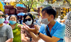 'Tro cốt của ông xã tôi được gửi ở chùa Kỳ Quang 2 với giá hơn 6 cây vàng'