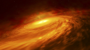 Quá khứ bất ngờ của hố đen nặng gấp 142 lần khối lượng Mặt trời 