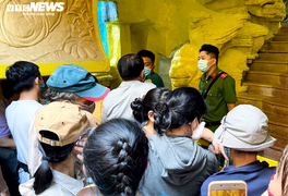 Có 775 hũ tro cốt bị gỡ di ảnh, chất xó ở chùa Kỳ Quang 2