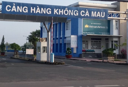 Cà Mau đề nghị Bộ Quốc phòng cho ý kiến nâng cấp sân bay