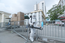 Thêm 3 ca COVID-19 mới ở Bà Rịa - Vũng Tàu