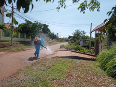 Xã có bệnh bạch hầu, trường tiểu học hủy lễ khai giảng