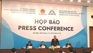 Đại hội đồng AIPA 41: Tiếp nhận ý kiến của đại biểu qua thư điện tử