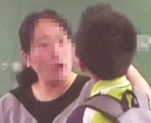 Bạo hành 32 học sinh lớp 7, nữ giáo viên ở Trung Quốc bị đình chỉ