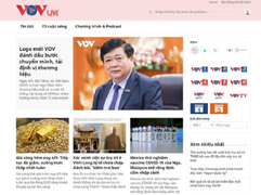 Diện mạo mới trẻ trung, hội nhập của Đài Tiếng nói Việt Nam
