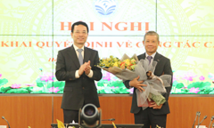 Thứ trưởng Bộ TT&TT Nguyễn Thành Hưng nghỉ hưu theo chế độ