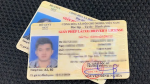 Đề xuất giấy phép lái xe được cấp 12 điểm/năm, vi phạm sẽ trừ điểm