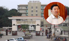 Nguyên Giám đốc BV Bạch Mai: 'Chúng tôi là nạn nhân vụ BMS nâng khống thiết bị'
