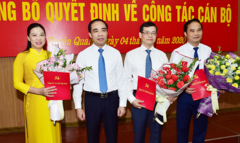 Thủ tướng phê chuẩn Chủ tịch và Phó Chủ tịch UBND tỉnh Tuyên Quang