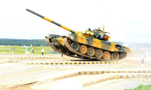 Video: Việt Nam giành chiến thắng trong trận chung kết Tank Biathlon 2020