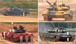 Infographic: Sức mạnh của Việt Nam và các đối thủ tại chung kết Tank Biathlon