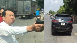 Video: Chân dung kẻ dọa 'bắn vỡ sọ' người đi đường ở Bắc Ninh