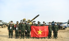 Tăng Việt Nam vô địch Army Games 2020: Phía sau vinh quang là mồ hôi, nước mắt