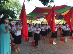 Mong lễ khai giảng năm nào cũng gọn nhẹ, ấm cúng như năm nay