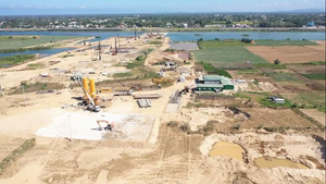 Vì sao dự án đập dâng 1.500 tỷ đồng bị dừng thi công?