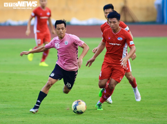 Có Quế Ngọc Hải, Bùi Tiến Dũng, tại sao Viettel vẫn thua kém Hà Nội FC?