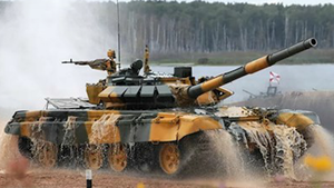 Cận cảnh xe tăng Việt Nam vừa đi vừa bắn đổ mục tiêu