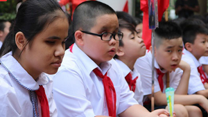 Khai giảng năm học mới ở ngôi trường đặc biệt nhất Hà Nội