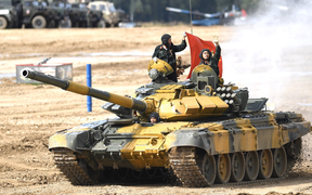 Sức mạnh của xe tăng T-73B3 giúp Việt Nam chiến thắng tại Tank Biathlon 2020