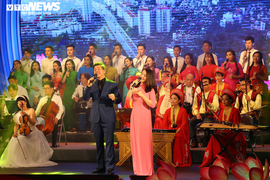 Toàn cảnh Lễ kỷ niệm 75 năm Ngày thành lập Đài tiếng nói Việt Nam