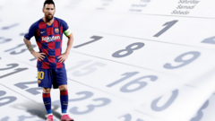 Messi trở lại tập luyện cùng Barca vào ngày mai 7/9