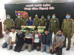 Triệt phá đường dây ma túy xuyên quốc gia, thu giữ nhiều súng đạn