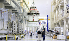 Vượt qua bài đánh giá quan trọng, tàu NASA sẵn sàng bay đến Mặt Trăng năm 2021 