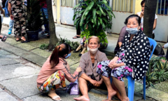 Chùa Kỳ Quang 2 chuẩn bị cho thân nhân tới nhận diện các hũ tro cốt