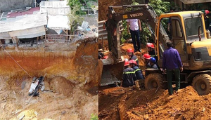 Sập taluy khiến 4 công nhân thiệt mạng ở Phú Thọ: Khởi tố vụ án