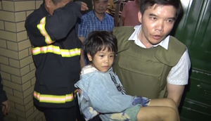 Truy bắt kẻ bạo hành con gái 6 tuổi ở Bắc Ninh