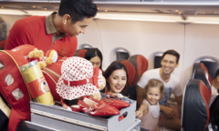 Chào thu vàng cùng triệu vé Vietjet chỉ 10.000 đồng