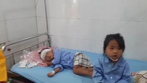 Sập cổng trường ở Lào Cai: Sức khỏe 3 học sinh bị thương giờ ra sao?